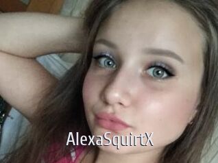 AlexaSquirtX