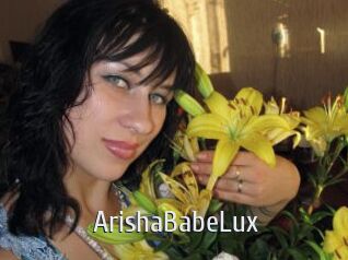 ArishaBabeLux