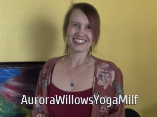 AuroraWillowsYogaMilf