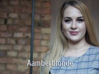 Aamberblonde