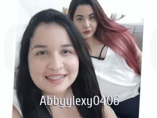 Abbyylexy0406