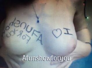 Afunshowforyou