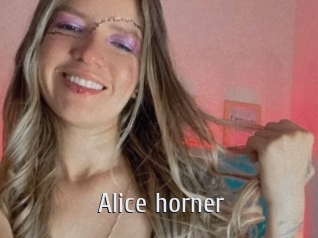 Alice_horner