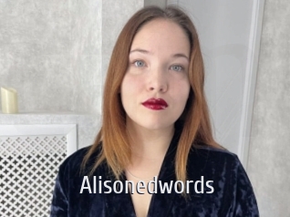 Alisonedwords