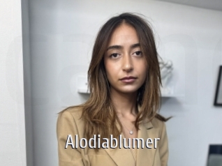 Alodiablumer