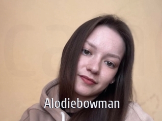 Alodiebowman