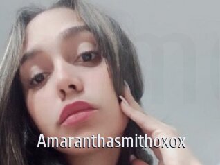 Amaranthasmithoxox