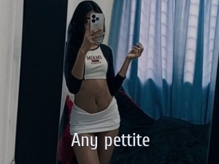 Any_pettite