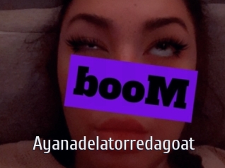 Ayanadelatorredagoat