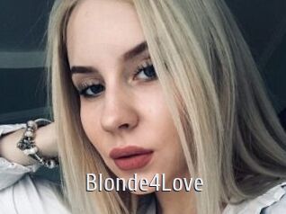 Blonde4Love