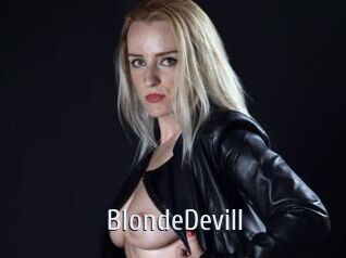 BlondeDevill