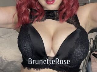 BrunetteRose