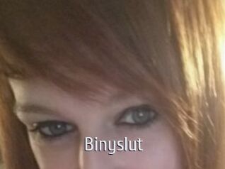 Binyslut