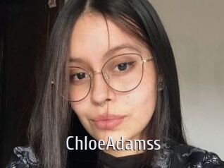 ChloeAdamss