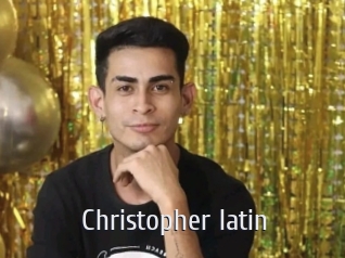 Christopher_latin