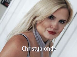 Christyblonde