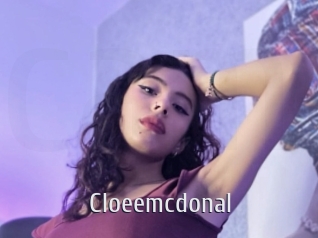 Cloeemcdonal