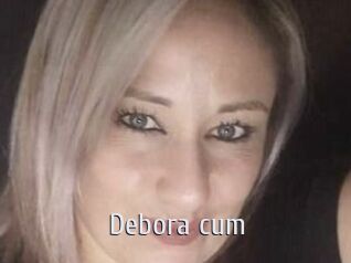 Debora_cum