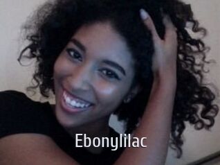 Ebonylilac