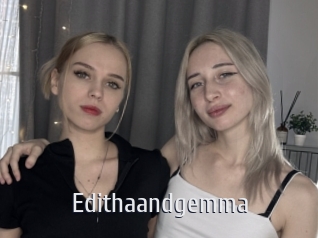 Edithaandgemma