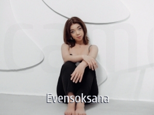 Evensoksana