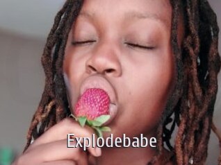 Explodebabe