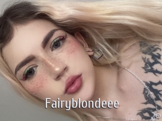 Fairyblondeee