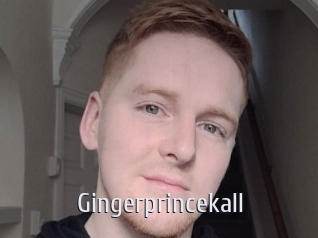 Gingerprincekall