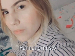 Hannahornysex