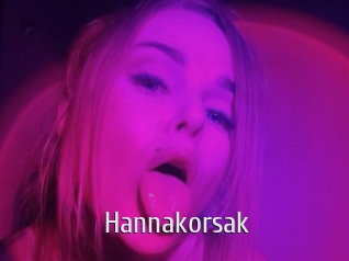 Hannakorsak