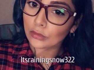 Itsrainingsnow322