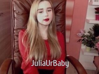 JuliaUrBaby