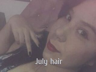 July_hair