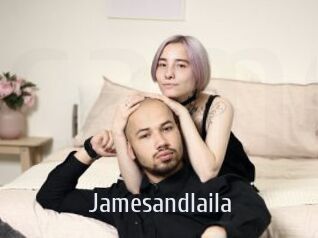 Jamesandlaila