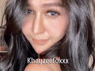 Khayzeefoxxx