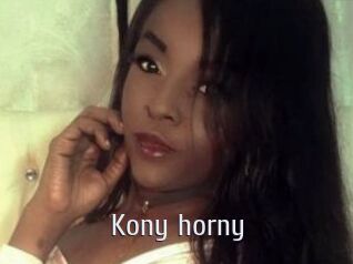 Kony_horny