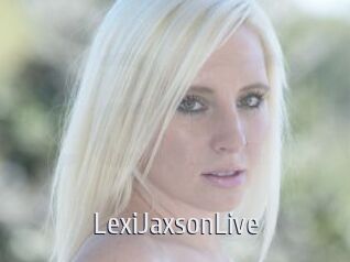 LexiJaxsonLive