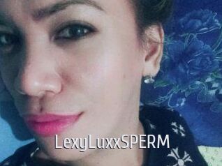 LexyLuxxSPERM