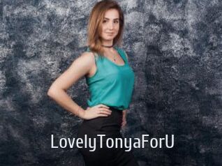 LovelyTonyaForU