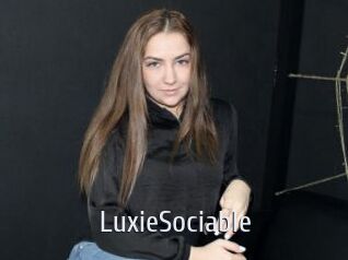 LuxieSociable