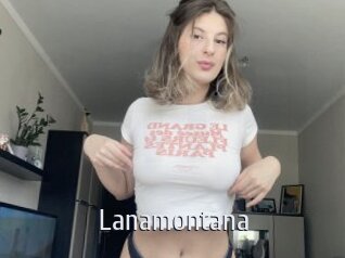 Lanamontana