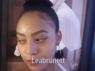 Leabrunett