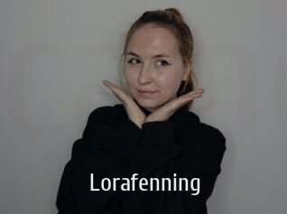 Lorafenning