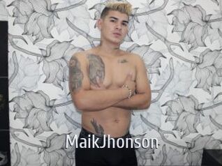 MaikJhonson