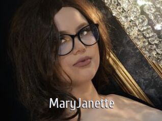 MaryJanette