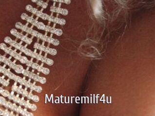 Maturemilf4u