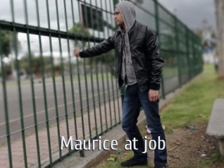 Maurice_at_job