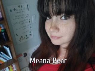 Meana_Bear