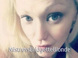 MistressBridgetteBlonde