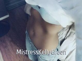 MistressKellyGreen